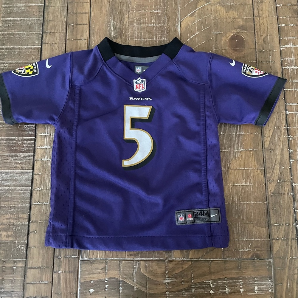 Baltimore Ravens toddler jersey